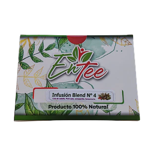 Infusión blend N°4, 18 bolsitas, ENTEE