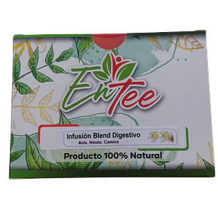 Infusión blend digestivo, 18 bolsitas, ENTEE
