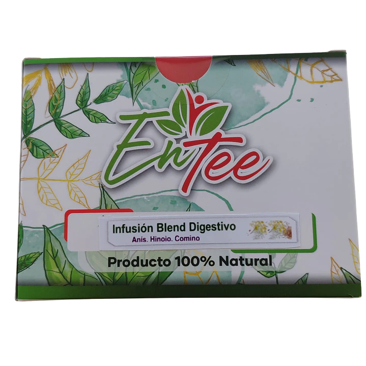 Infusión blend digestivo, 18 bolsitas, ENTEE 1