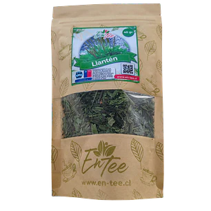 Infusión llantén, 40 g, ENTEE