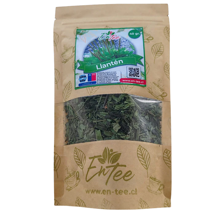 Infusión llantén, 40 g, ENTEE 1