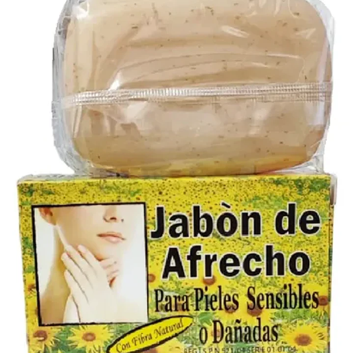 Jabón afrecho barra, 1 unidad, Varios 1