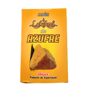 Jabón azufre barra, 1 unidad, Varios