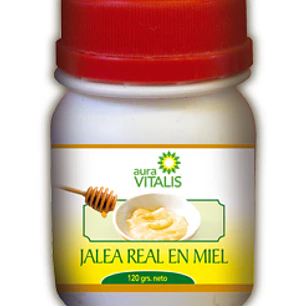Jalea real pote, 120 g, Auravitalis