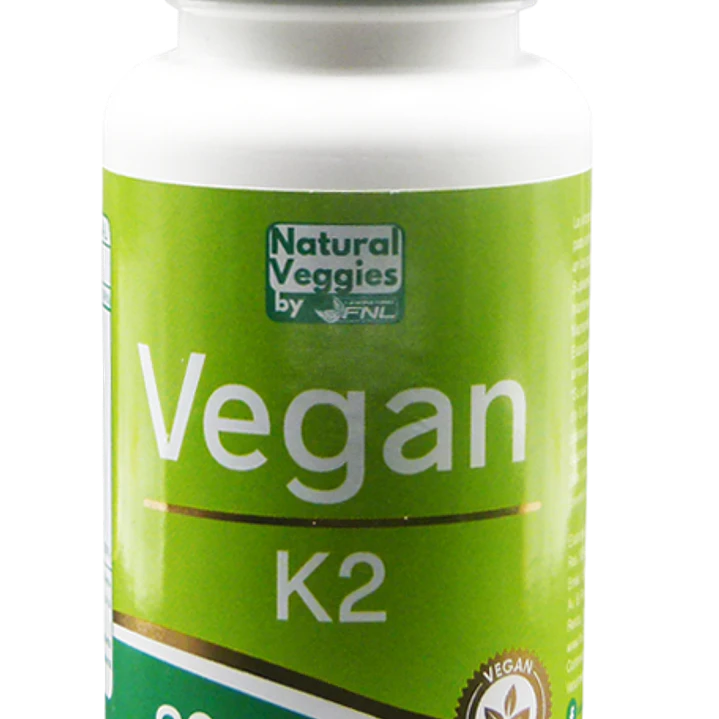 K2 Vegan, 200 mcg, 60 cápsulas, FNL 1