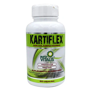 Kartiflex, 60 mg, 60 cápsulas, Auravitalis