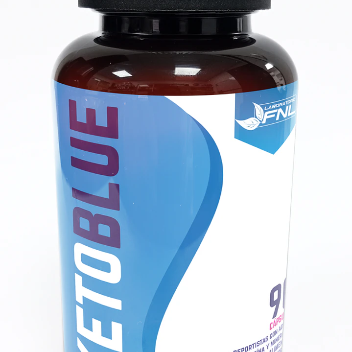 Keto blue, 240 mg, 90 cápsulas, FNL 1