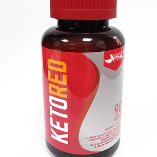 Keto red, 300 mg, 90 cápsulas, FNL