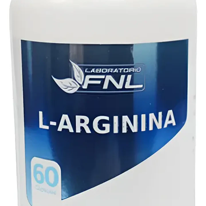 L Arginina, 60 cápsulas, FNL 1