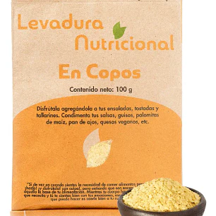 Levadura nutricional doypack, 100 g, Dulzura Natural