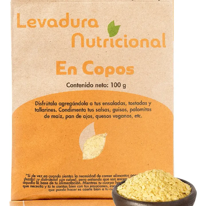 Levadura nutricional doypack, 100 g, Dulzura Natural 1