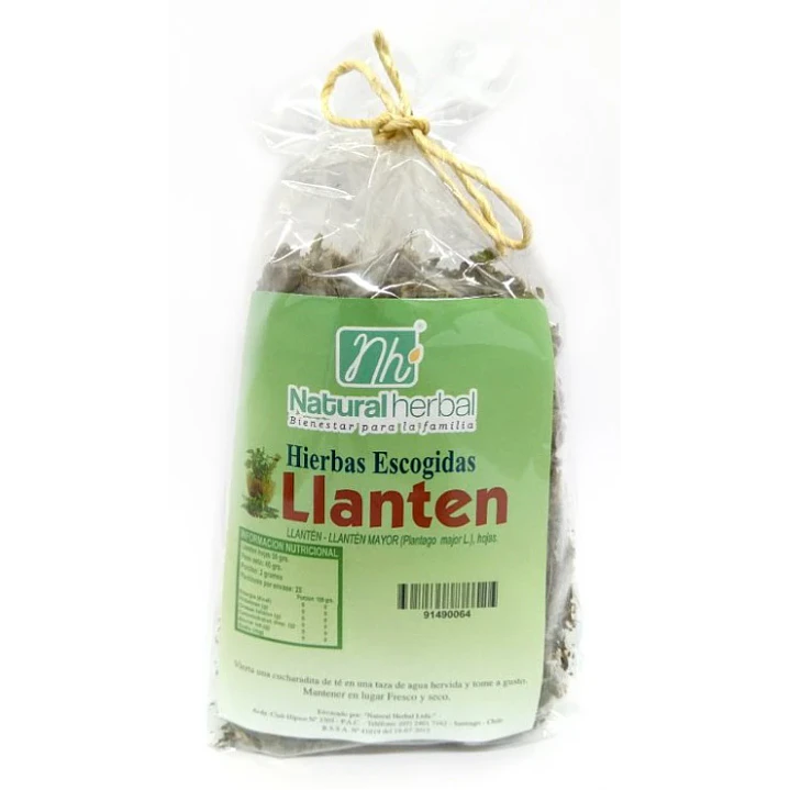 Llantén bolsa, 40 g, Natural Herbal 1