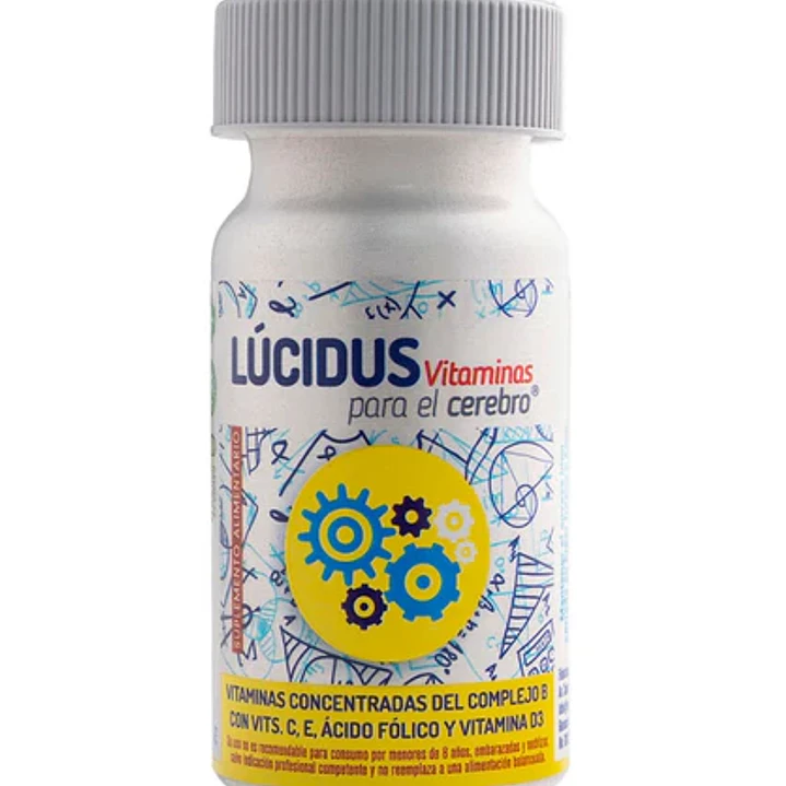 Lucidus, 6 mg, 30 cápsulas, Vital And Young 1