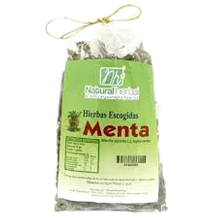 Menta hierba bolsa, 40 g, Natural Herbal