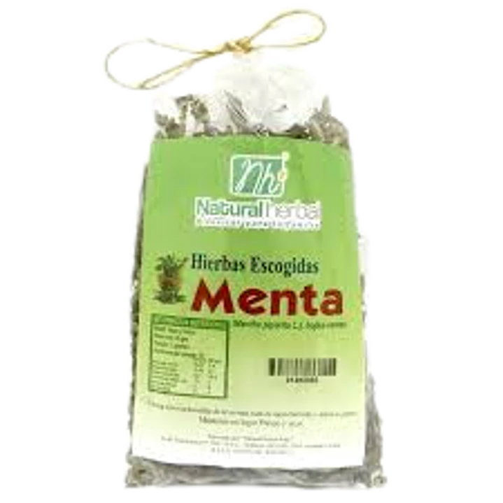 Menta hierba bolsa, 40 g, Natural Herbal 1