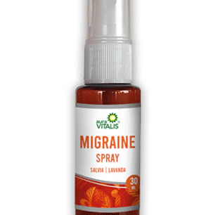 Migrain spray, 30 ml, Auravitalis