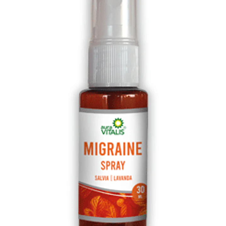 Migrain spray, 30 ml, Auravitalis 1