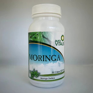 Moringa, 520 mg, 90 cápsulas, Auravitalis