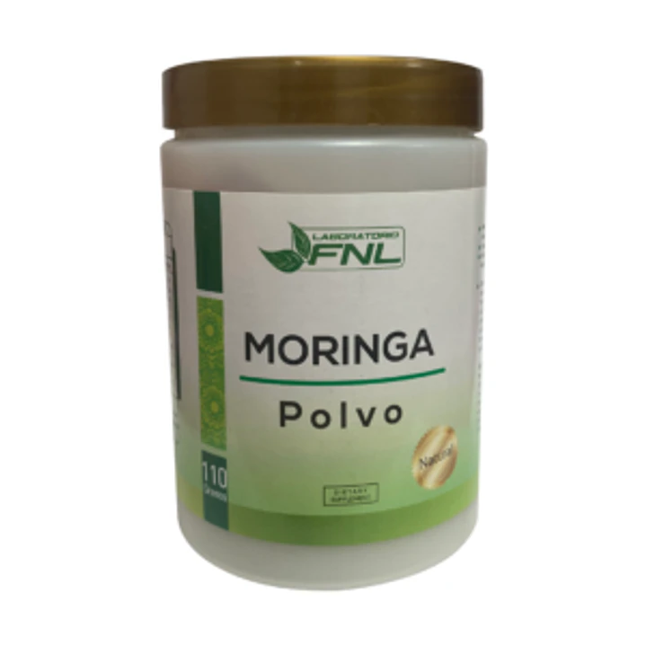 Moringa frasco polvo, 110 g, FNL 1