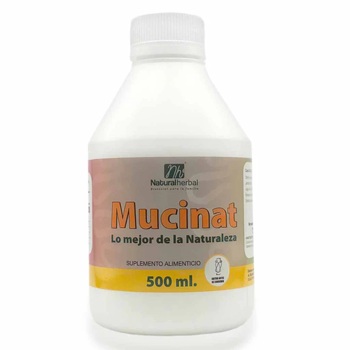 Mucinat jarabe, 500 ml, Natural Herbal 1