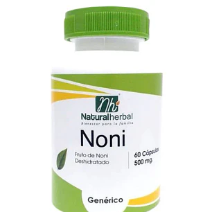 Noni, 60 cápsulas, Natural Herbal