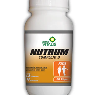 Nutrum niños, 60 cápsulas, Auravitalis