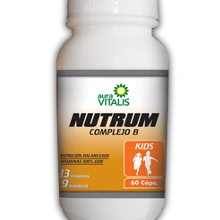 Nutrum niños, 60 cápsulas, Auravitalis 1