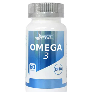 Omega, 60 cápsulas, FNL