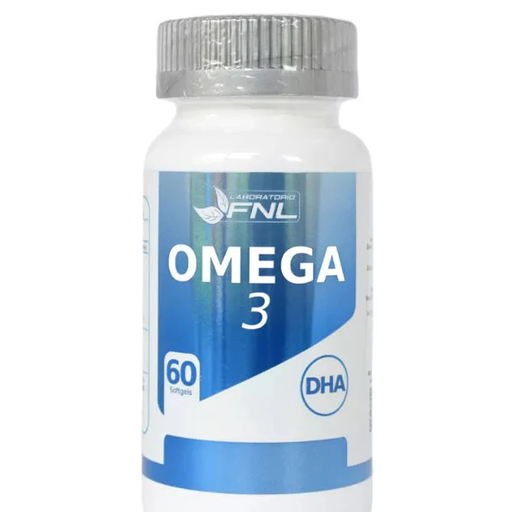 Omega, 60 cápsulas, FNL 1