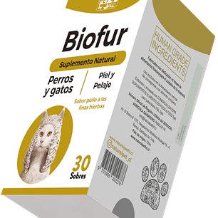 Pet Biofur, 30 sachets, FNL