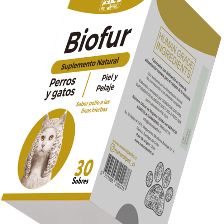 Pet Biofur, 30 sachets, FNL 1