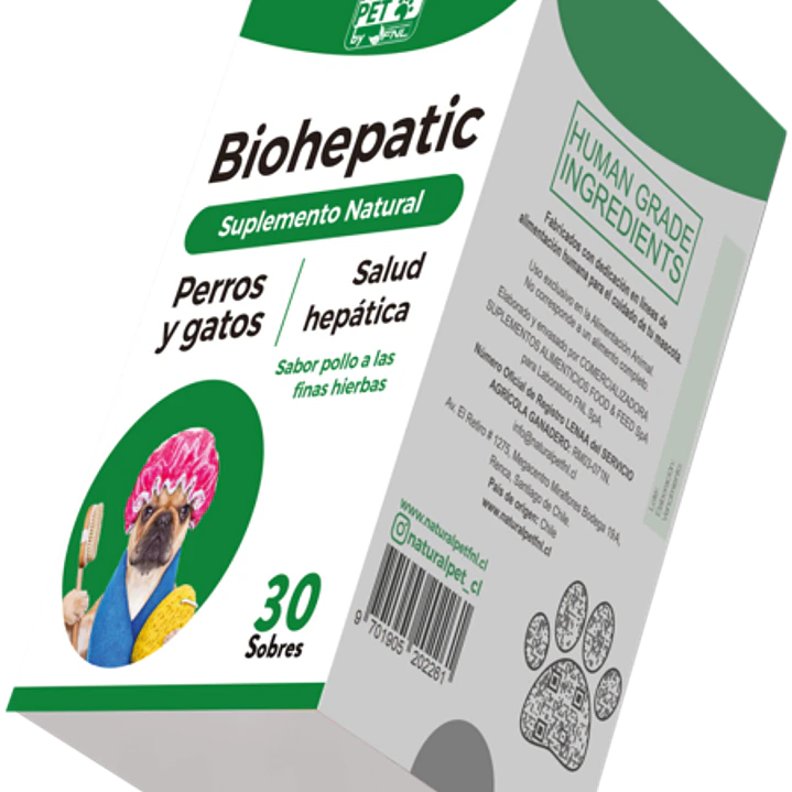 Pet Biohepatic, 30 sachets, FNL 1