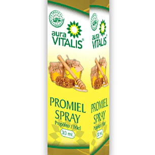 Promiel spray gotas, 30 ml, Auravitalis