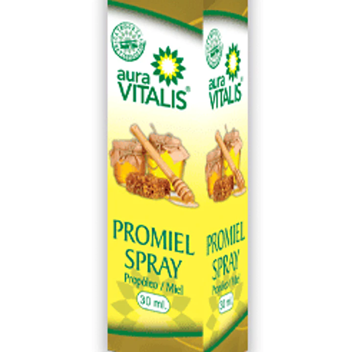 Promiel spray gotas, 30 ml, Auravitalis 1
