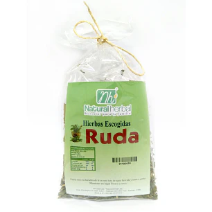 Ruda hierba bolsa, 40 g, Natural Herbal