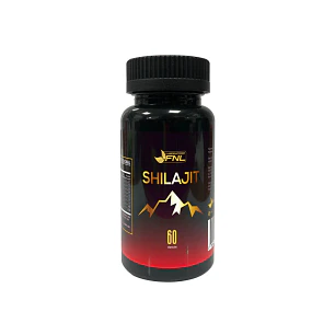 Shilajit, 60 cápsulas, FNL