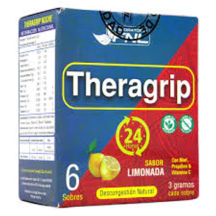 THERAGRIP (Antigripal), 6 sachets, FNL