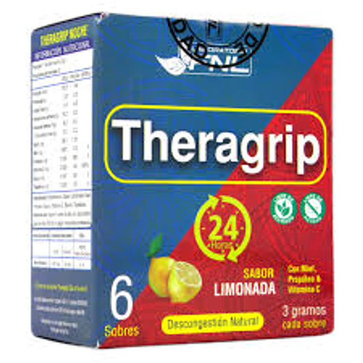 THERAGRIP (Antigripal), 6 sachets, FNL 1