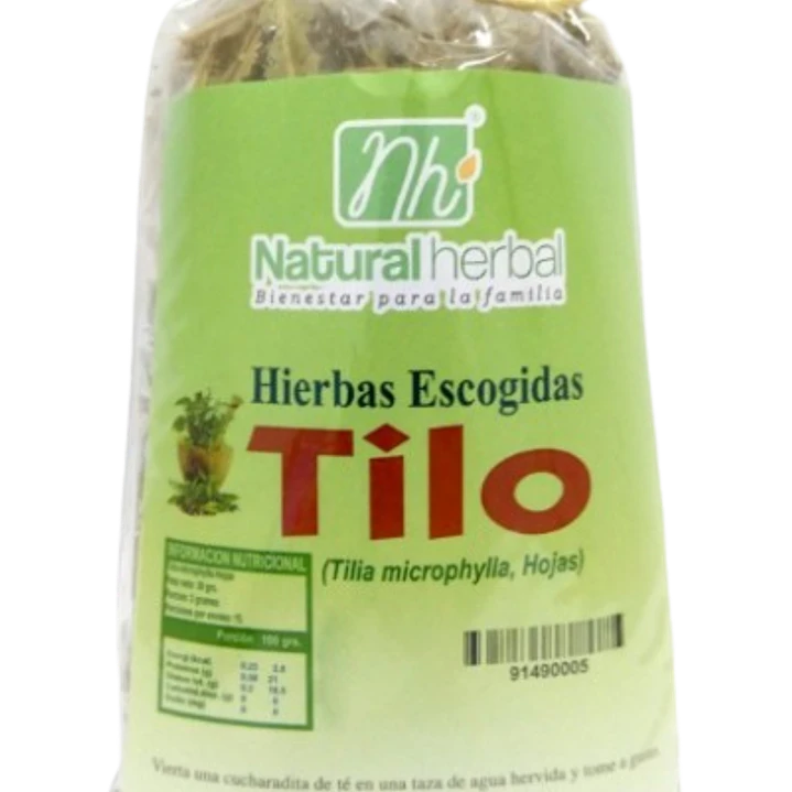 Tilo hierba bolsa, 30 g, Natural Herbal 1
