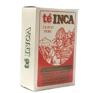 Té Inca nervios grande, 150 g, Varios