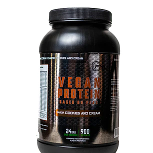 Vegan Protein Cookies and Cream Frasco, 900 g, FNL