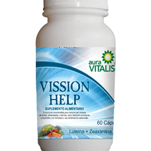 Vission help, 60 cápsulas, Auravitalis