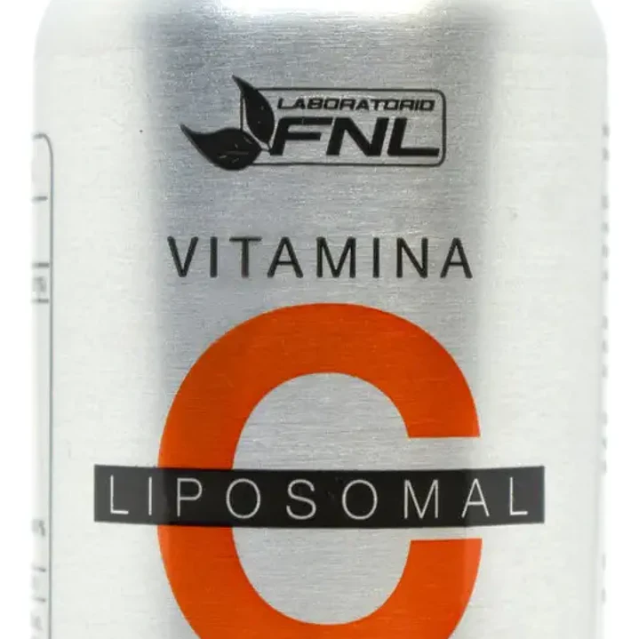 Vitamina C Liposomal, 1000 mg, 90 cápsulas, FNL 1
