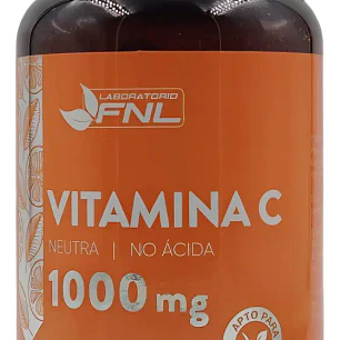 Vitamina C no ácida, 898 mg, 90 cápsulas, FNL