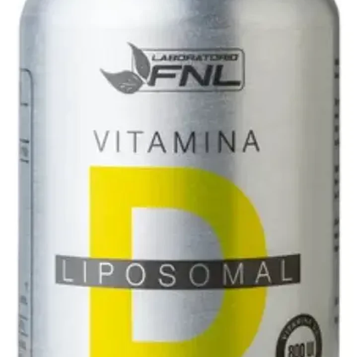 Vitamina D3 liposomal, 800UI, 60 cápsulas, FNL 1