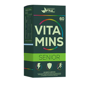 Vitamins Senior, 60 mg, 60 cápsulas, FNL