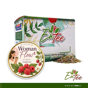 Woman flow, 18 sachets, ENTEE