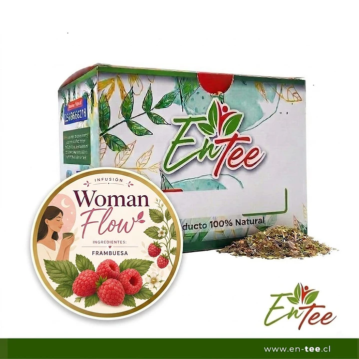 Woman flow, 18 sachets, ENTEE 1