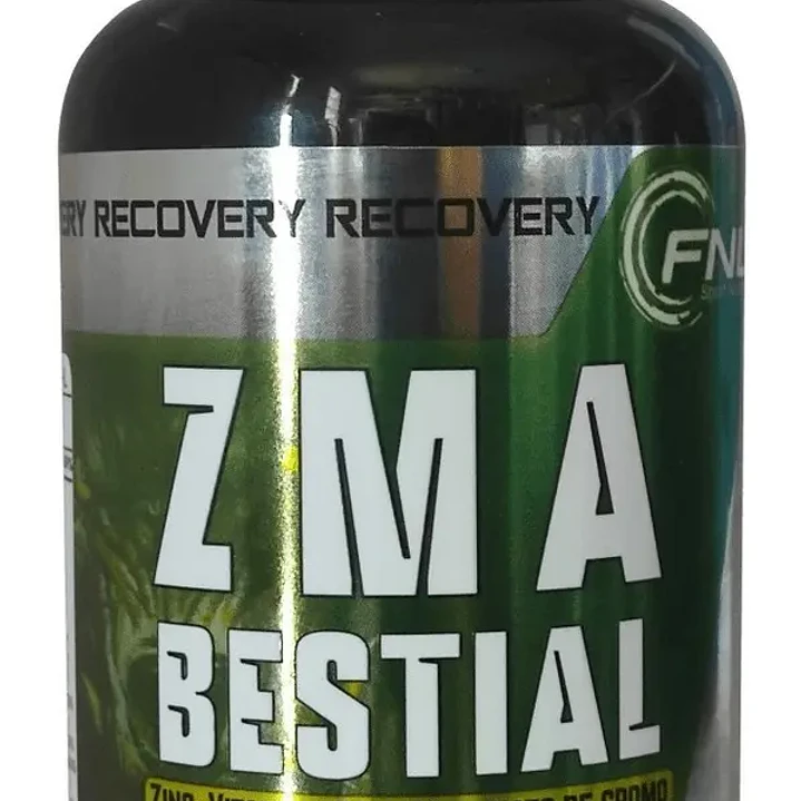 ZMA bestial, 90 cápsulas, FNL 1