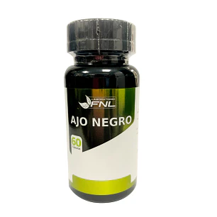 Ajo negro, 60 cápsulas, FNL